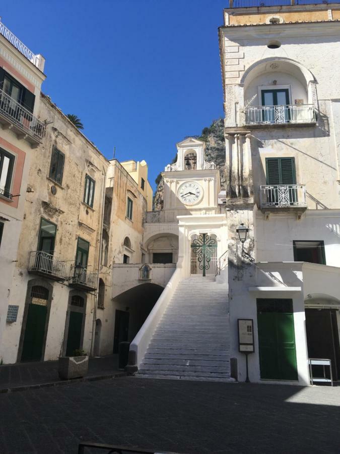 Casa Letizia Amalfi Coast Daire Atrani Dış mekan fotoğraf
